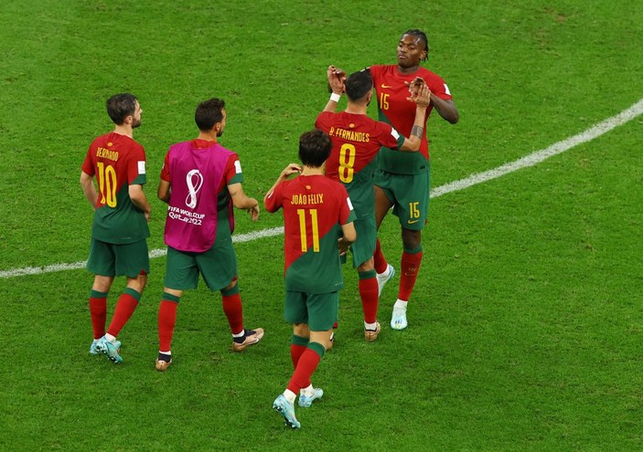 Portekiz, Dünya Kupası'nda son 16'ya kaldı