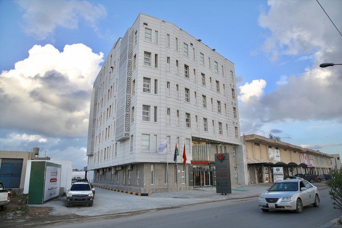 Libya’da ilk Türk hastanesi faaliyete geçti