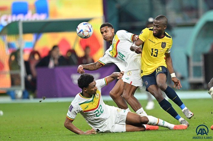 Senegal Dünya Kupası'nda son 16'ya kaldı