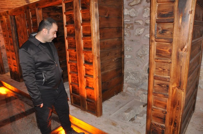 Türkiye'nin ilk tuvalet müzesi Tokat'ta kuruldu 
