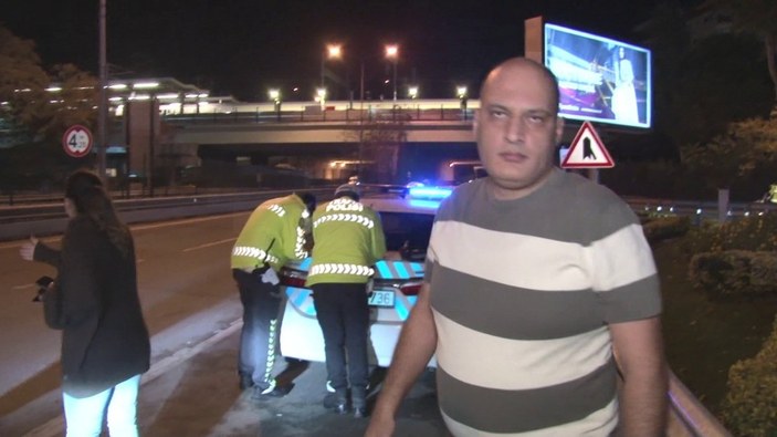 Kadıköy'de ceza yiyen yabancı uyruklu sürücü: Vallahi anlamadım