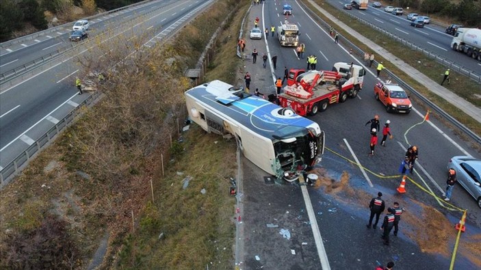 EGM: 11 ayda 36 farklı otobüs firması kazalara karıştı