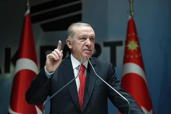 Cumhurbaşkanı Erdoğan'dan altılı masaya İran atasözüyle gönderme