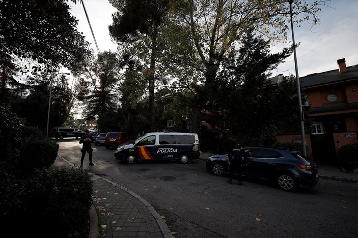 Madrid'deki Ukrayna Büyükelçiliği'nde patlama meydana geldi