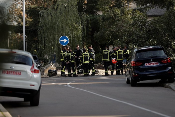 Madrid'deki Ukrayna Büyükelçiliği'nde patlama meydana geldi