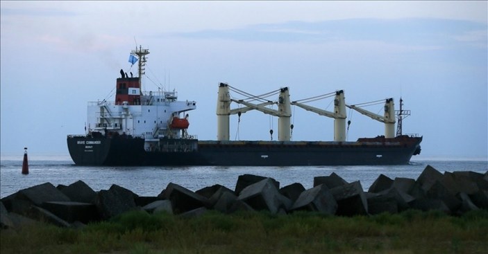 BM: Gübre yüklü ilk Rus gemisi Hollanda limanından ayrıldı