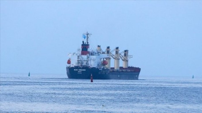 BM: Gübre yüklü ilk Rus gemisi Hollanda limanından ayrıldı