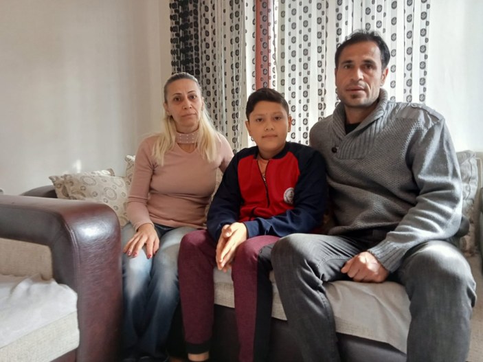 Ankara'da köpeğin saldırdığı çocuğun ailesi konuştu 