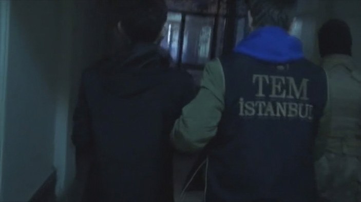 İstanbul’da DEAŞ operasyonu: 13 şüpheli gözaltında