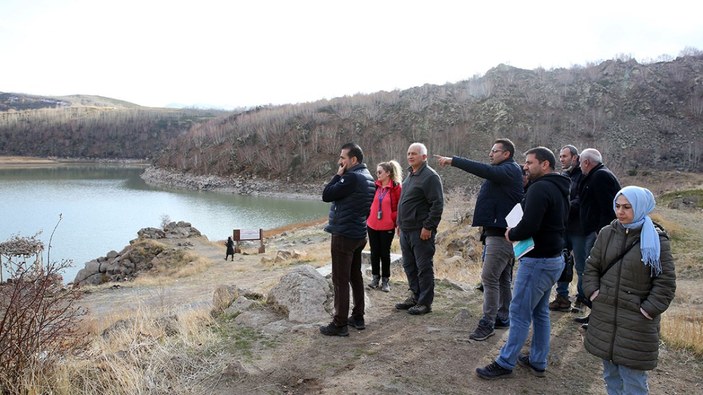 Nemrut Jeoparkı'nın UNESCO ağına alınması için çalışma 