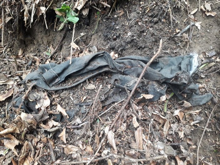 Gümüşhane’de, 7 yıl önce kaybolan adamın kemikleri ormanda bulundu