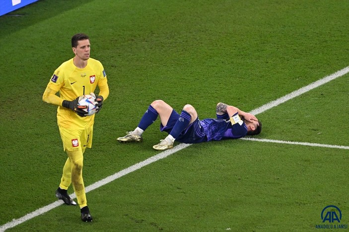 Szczesny: Lionel Messi ile penaltı için iddiaya girdik