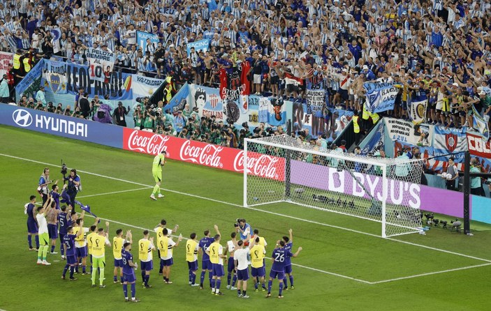 Arjantin, Polonya'yı 2-0 yenerek son 16'ya kaldı