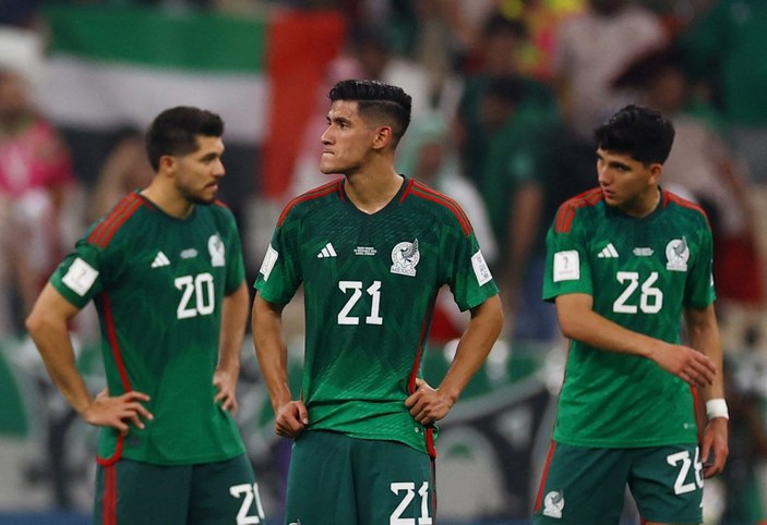 Meksika, Suudi Arabistan'ı 2-1 yendi