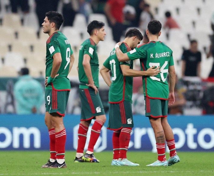 Meksika, Suudi Arabistan'ı 2-1 yendi