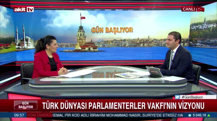 Ayşe Türkmenoğlu, Türk Dünyası Parlamenterler Vakfı'nın vizyonunu anlattı
