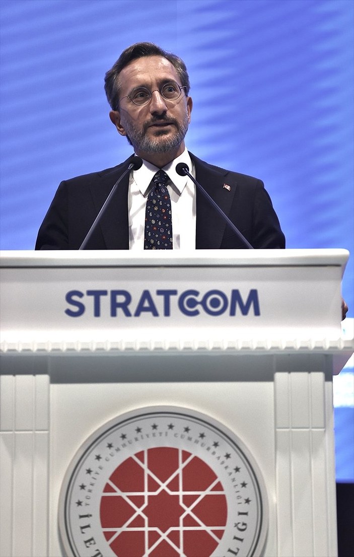 Fahrettin Altun, Uluslararası Stratejik İletişim Zirvesi'nde konuştu