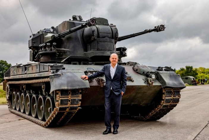 Almanya, Ukrayna'ya ilave 7 tank gönderecek