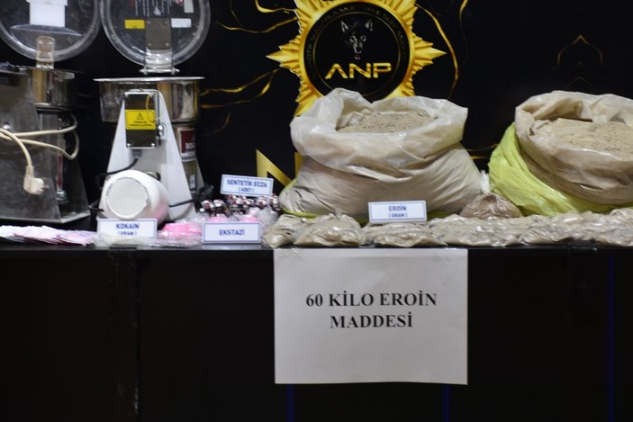 Ankara'da narkotik operasyonunda 31 kişi tutuklandı