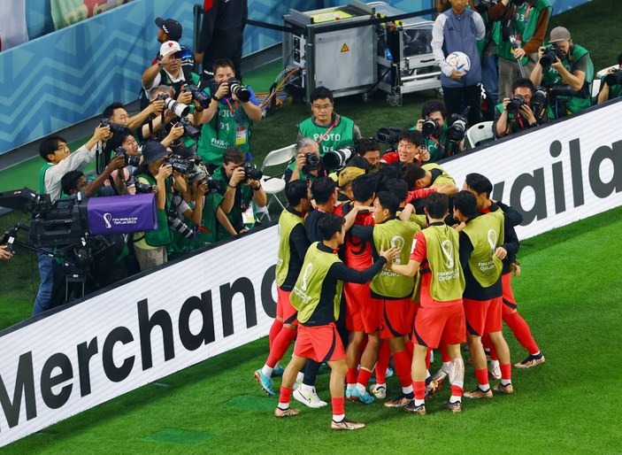 Güney Kore, Portekiz'i mağlup etti ve son 16'ya kaldı