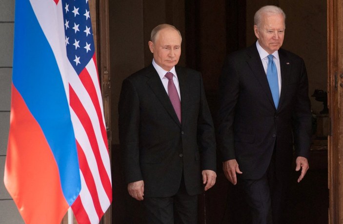 Rusya: Vladimir Putin, Joe Biden ile görüşmeye açık