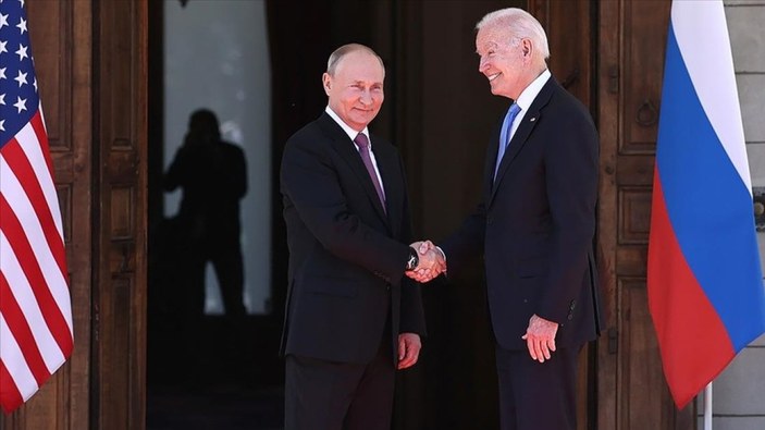 Rusya: Putin, Biden ile müzakereye açık
