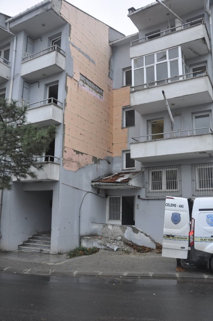 Tekirdağ'da eski emniyet binasına giren hırsızlar yakalandı