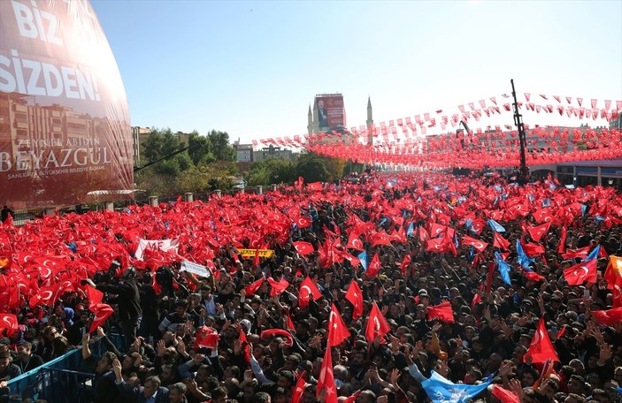 Cumhurbaşkanı Erdoğan, Şanlıurfa'da 