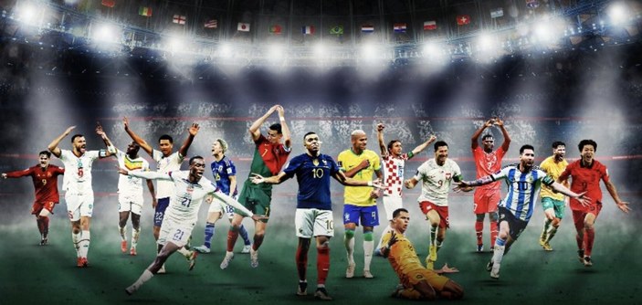 2022 FIFA Dünya Kupası'nda son 16 turu eşleşmeleri