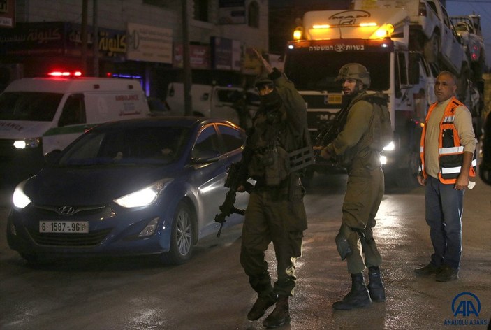 İsrail askerleri bir Filistinliye ateş açtı: Dışişleri İsrail'i kınadı