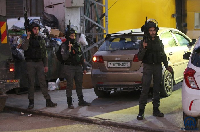 İsrail askerleri bir Filistinliye ateş açtı: Dışişleri İsrail'i kınadı