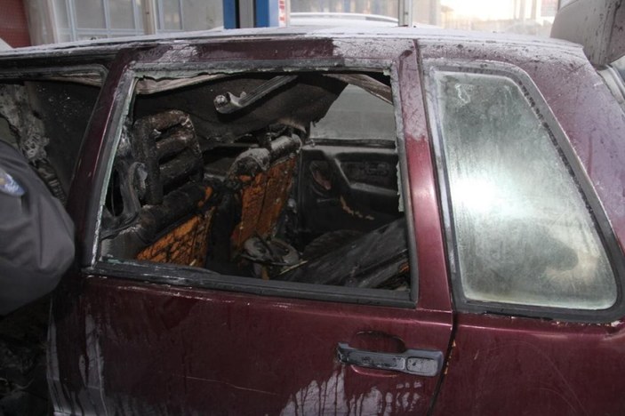 Konya’da LPG’li araç tamiratı sırasında patlama 