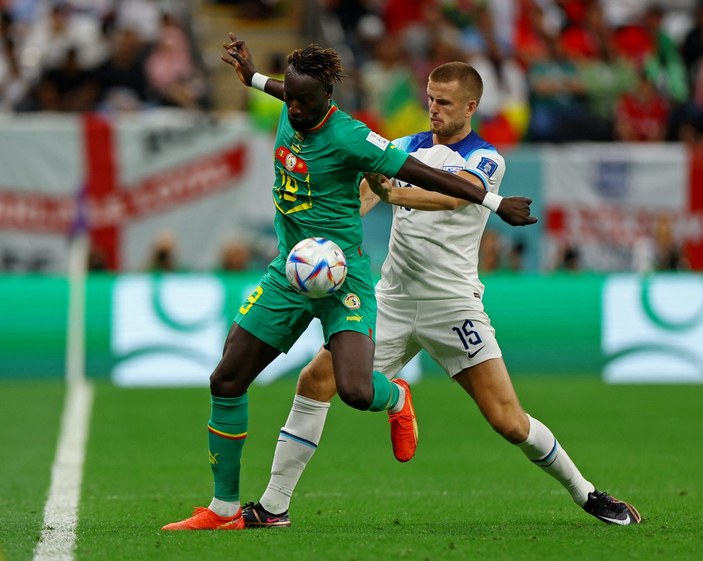 İngiltere, Senegal'i yenerek çeyrek finale yükseldi