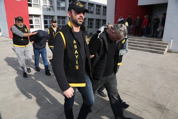 Adana’da kaçırdıkları kişiye işkence yaptıkları ileri sürülen şüpheliler tutuklandı