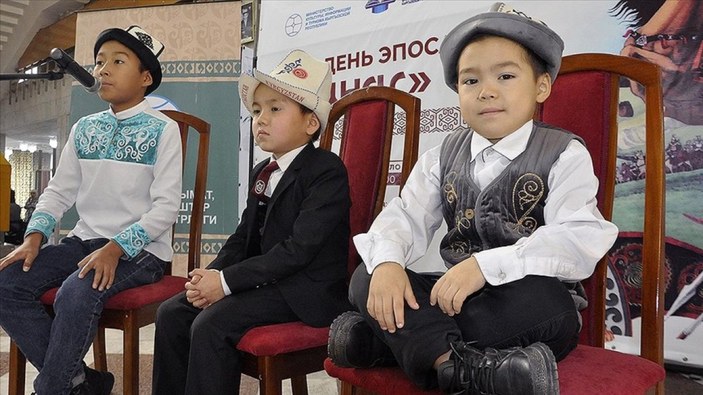 Kırgız kültürünün zirvesi: Manas Destanı