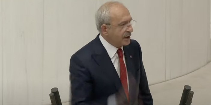 TBMM'de Kılıçdaroğlu'nun bütçe konuşmasında tansiyon arttı