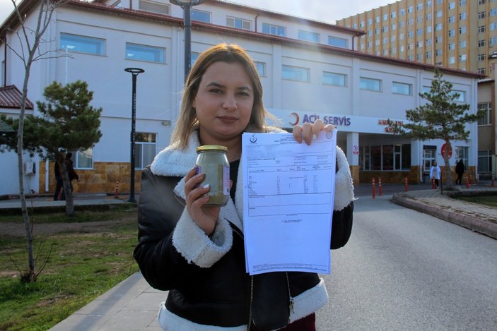 Sivas'ta zayıflama tozu kullanan genç kız hastanelik oldu