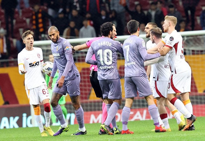 Galatasaray, Villareal'e mağlup oldu