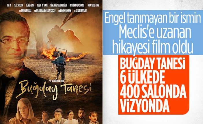 Serkan Bayram'ın hikayesini anlatan Buğday Tanesi filmi duygulandırdı