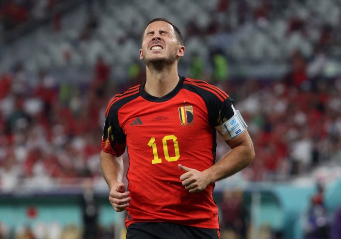 Eden Hazard, Belçika Milli Takımı'nı bıraktı