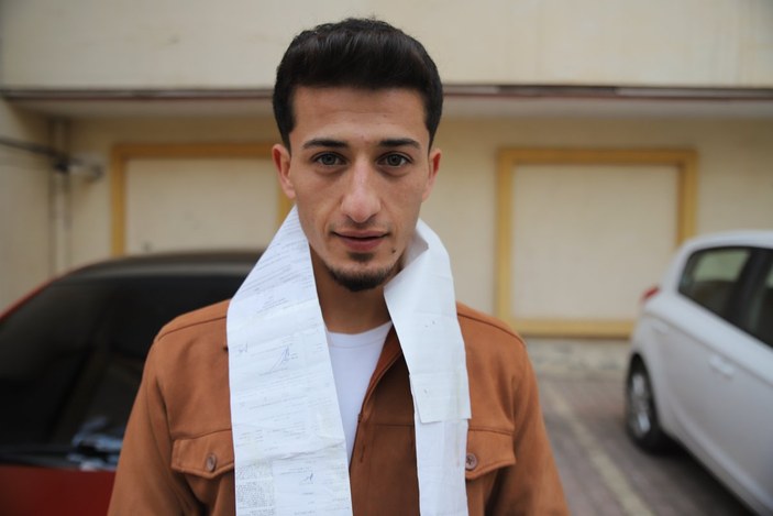 Gaziantep’te modifiyeli aracıyla 25 kez ceza yedi