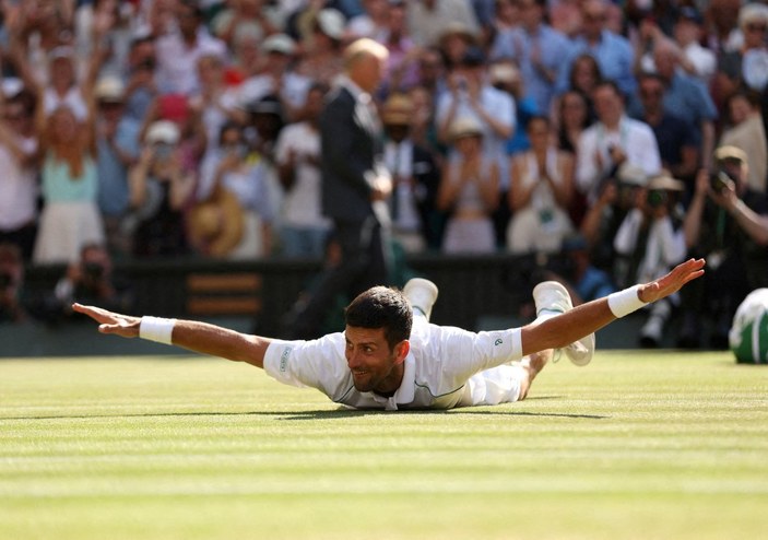Novak Djokovic, Avustralya Açık'ta ana tabloda
