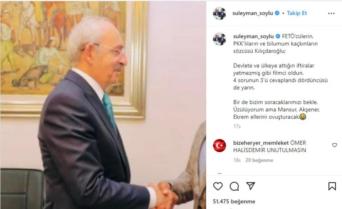 Kemal Kılıçdaroğlu'nun gizemli fotoğraf karesinin sırrı çözüldü