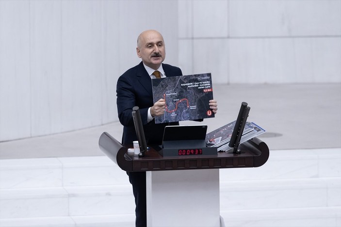 Bakan Karaismailoğlu TBMM Genel Kurulu'nda konuşma yaptı