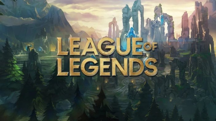 League of Legends 2023 şekilli nick