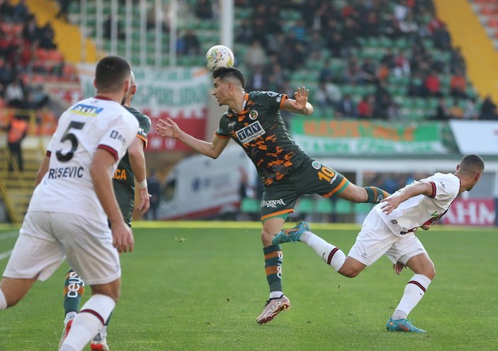 Alanyaspor ile Fatih Karagümrük yenişemedi