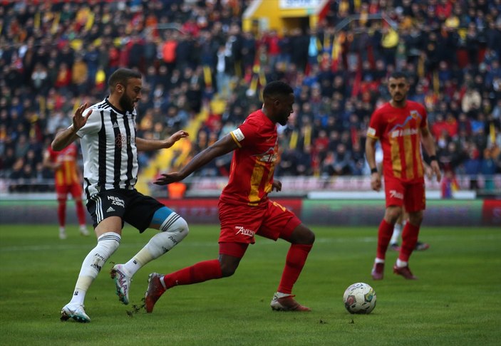 Beşiktaş, Kayserispor deplasmanında kazandı