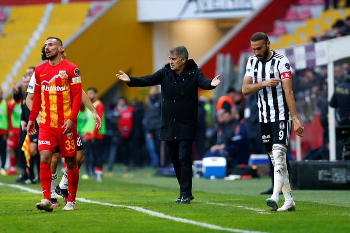 Şenol Güneş: 2-0 kazandık ama maalesef 3 oyuncu kaybettik