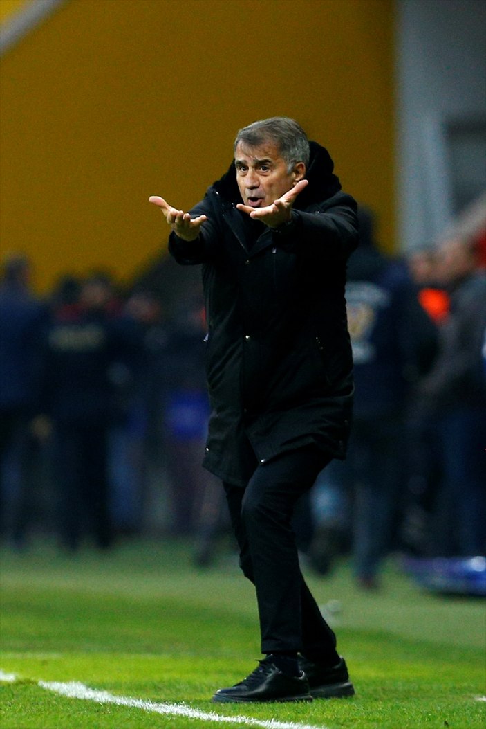 Şenol Güneş: 2-0 kazandık ama maalesef 3 oyuncu kaybettik