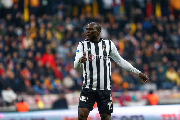 Vincent Aboubakar: Beşiktaş'a döndüğüm için çok mutluyum